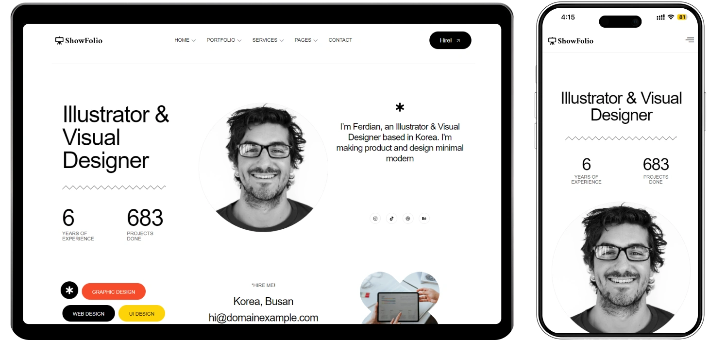 ShowFolio