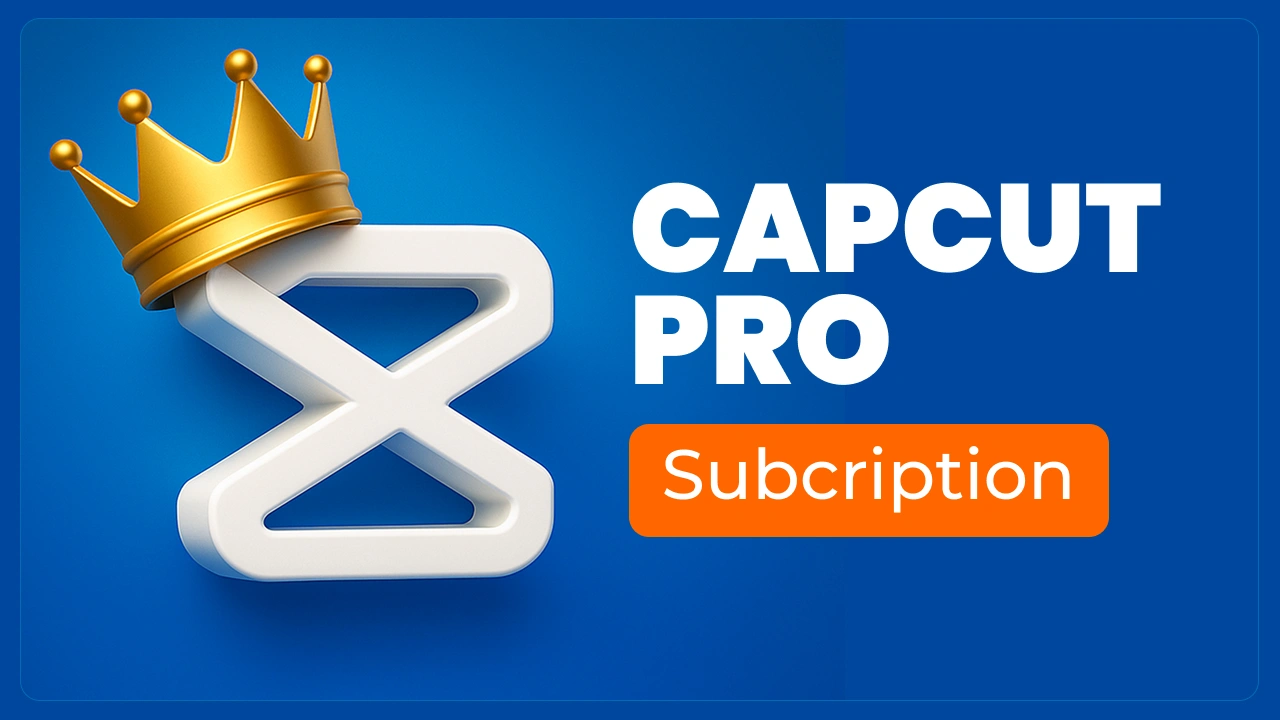 Capcut pro সাবস্ক্রিপশন ও ৬ ঘন্টার ভিডিও টিউটোরিয়াল কোর্স