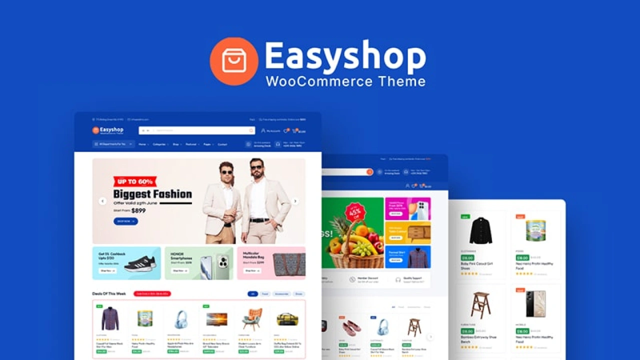 Easy Store Pro – WordPress WooCommerce Theme