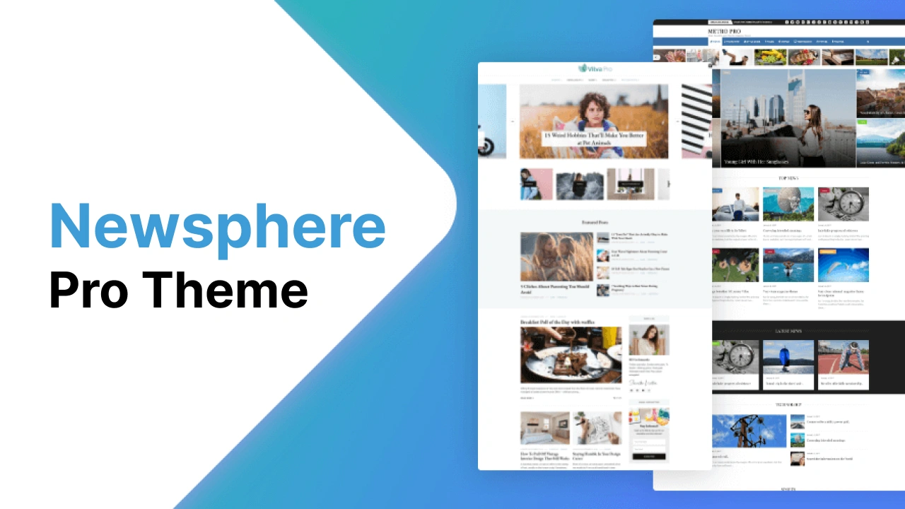 Newsphere Pro Theme Lifetime Official License
