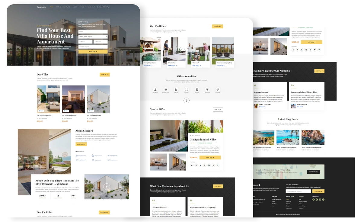 Concord website image