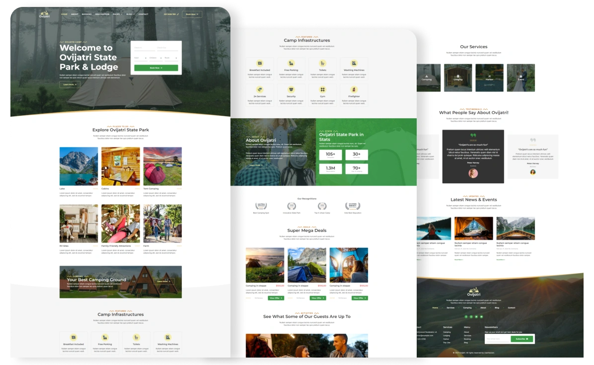 Ovijatri website image