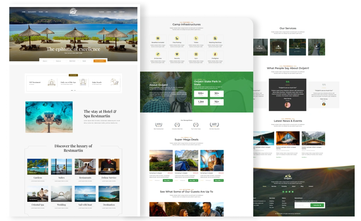 Resmartin website image