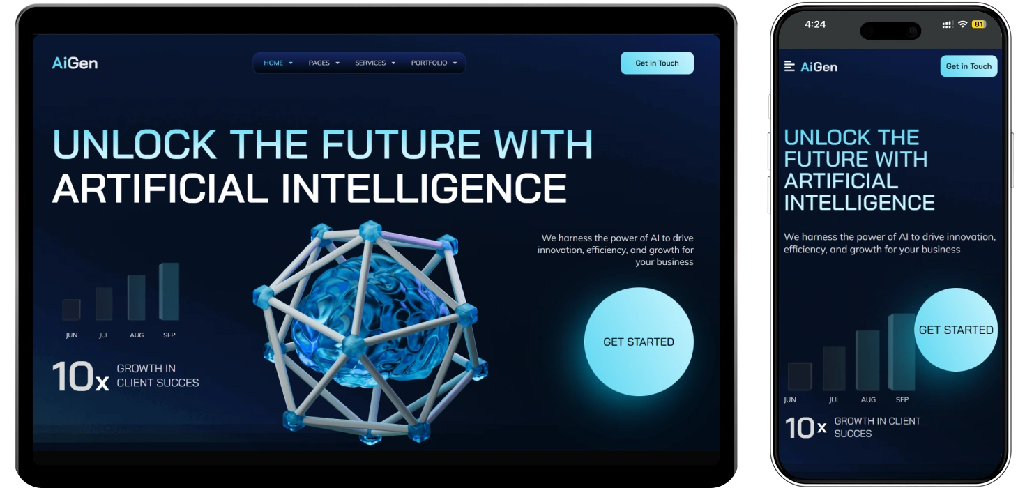 SaaS UI UX design portfolio projects by UserHeaven